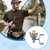 Precision Double-Arm Fishing Reel, 50 kg Max. Drag view 2