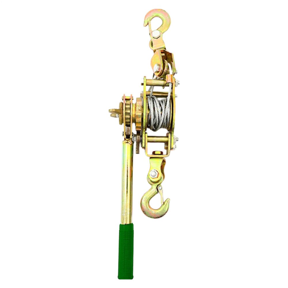 Cable Ratchet Tensioner, Rope Tensioner, Load Binder | Heavy-Duty Pulley