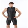 2 mm Neoprene Shorty Wetsuit for Men, Black, Sleeveless, Size S view 3