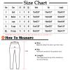 Men's Cargo Pants, Long Work Pants with Large Pockets, Lightweight Outdoor Pants, Straight-Leg Casual Trousers view 3