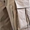 Men's Cargo Pants, Long Work Pants with Large Pockets, Lightweight Outdoor Pants, Straight-Leg Casual Trousers view 4