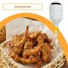 Refillable Leakproof Kitchen Squeeze Bottle for Mayonnaise, Syrup and Oil view 2