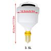 Refillable Leakproof Kitchen Squeeze Bottle for Mayonnaise, Syrup and Oil view 4