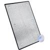 Double Aluminum Insulating Window Film with UV and Sun Protection, Suction Cups, 90 x 100 cm view 1