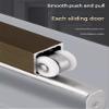 Sliding Door Hardware Kit, Single/Double Barn Door Aluminum Track, Soft-Close, 90 cm/35 in view 3