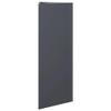 Anthracite Triangular Steel Planter Box 30 x 26 x 75 cm view 4
