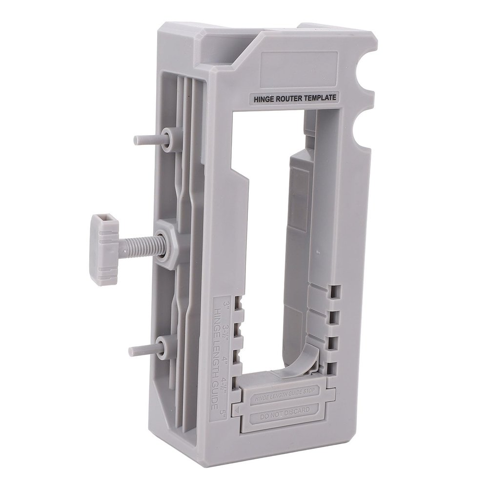 Garosa Adjustable Door Hinge Locator for Router