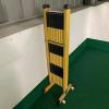 Expandable Mobile Safety Barrier for Crowd and Traffic Control view 1
