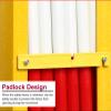 Expandable Mobile Safety Barrier for Crowd and Traffic Control view 2