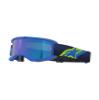 Alpinestars Vision 5 Corp Motocross Goggles, Blue/Neon Yellow view 1