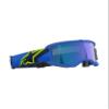 Alpinestars Vision 5 Corp Motocross Goggles, Blue/Neon Yellow view 3