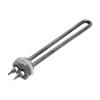 LIUCH All 304 Stainless Steel Low-Wattage Heating Element, 1 in. NPT/BSP, DC 12V/24V, 200W, 190mm (DC 24V, 1 in. BSP) view 1
