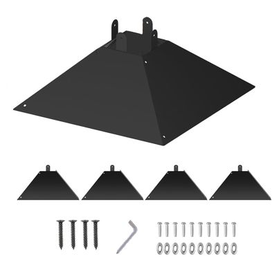 Squirrel Baffle for Bird Feeders, Rain Protection and Garden Décor