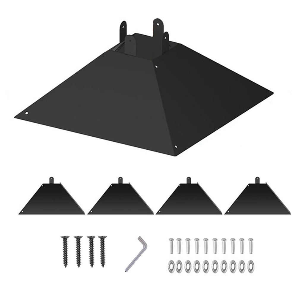 Squirrel Baffle for Bird Feeders, Rain Protection and Garden Décor