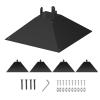 Squirrel Baffle for Bird Feeders, Rain Protection and Garden Décor view 1