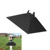 Squirrel Baffle for Bird Feeders, Rain Protection and Garden Décor view 2