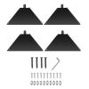 Squirrel Baffle for Bird Feeders, Rain Protection and Garden Décor view 3