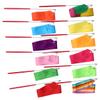 ibasenice Gymnastics Dance Streamers with Sticks, 12-Piece Set, Fiberglass view 1