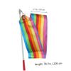 ibasenice Gymnastics Dance Streamers with Sticks, 12-Piece Set, Fiberglass view 2