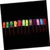 ibasenice Gymnastics Dance Streamers with Sticks, 12-Piece Set, Fiberglass view 3