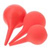 OATIPHO 3-Piece Rubber Squeeze Bulb Set for Dust Removal, Ear Cleaning and PC Cleaning, 30 ml/60 ml/90 ml, for Home and Office view 1