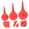 OATIPHO 3-Piece Rubber Squeeze Bulb Set for Dust Removal, Ear Cleaning and PC Cleaning, 30 ml/60 ml/90 ml, for Home and Office view 2