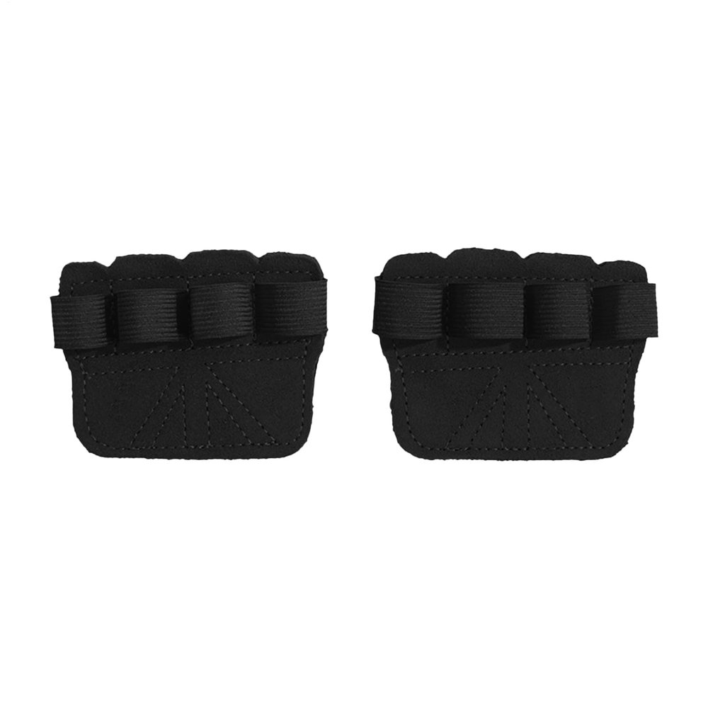 Women's Weightlifting Gloves, Breathable Four-Finger Grip Gloves