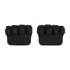Women's Weightlifting Gloves, Breathable Four-Finger Grip Gloves view 1