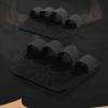 Women's Weightlifting Gloves, Breathable Four-Finger Grip Gloves view 2