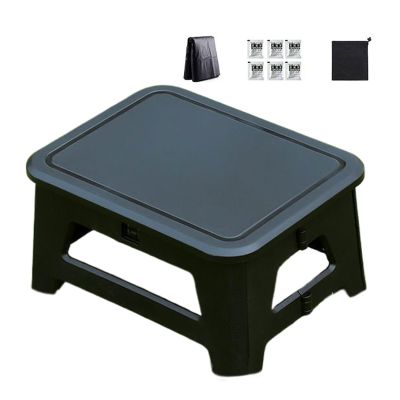 Outdoor Toilet, Foldable Compact Seat