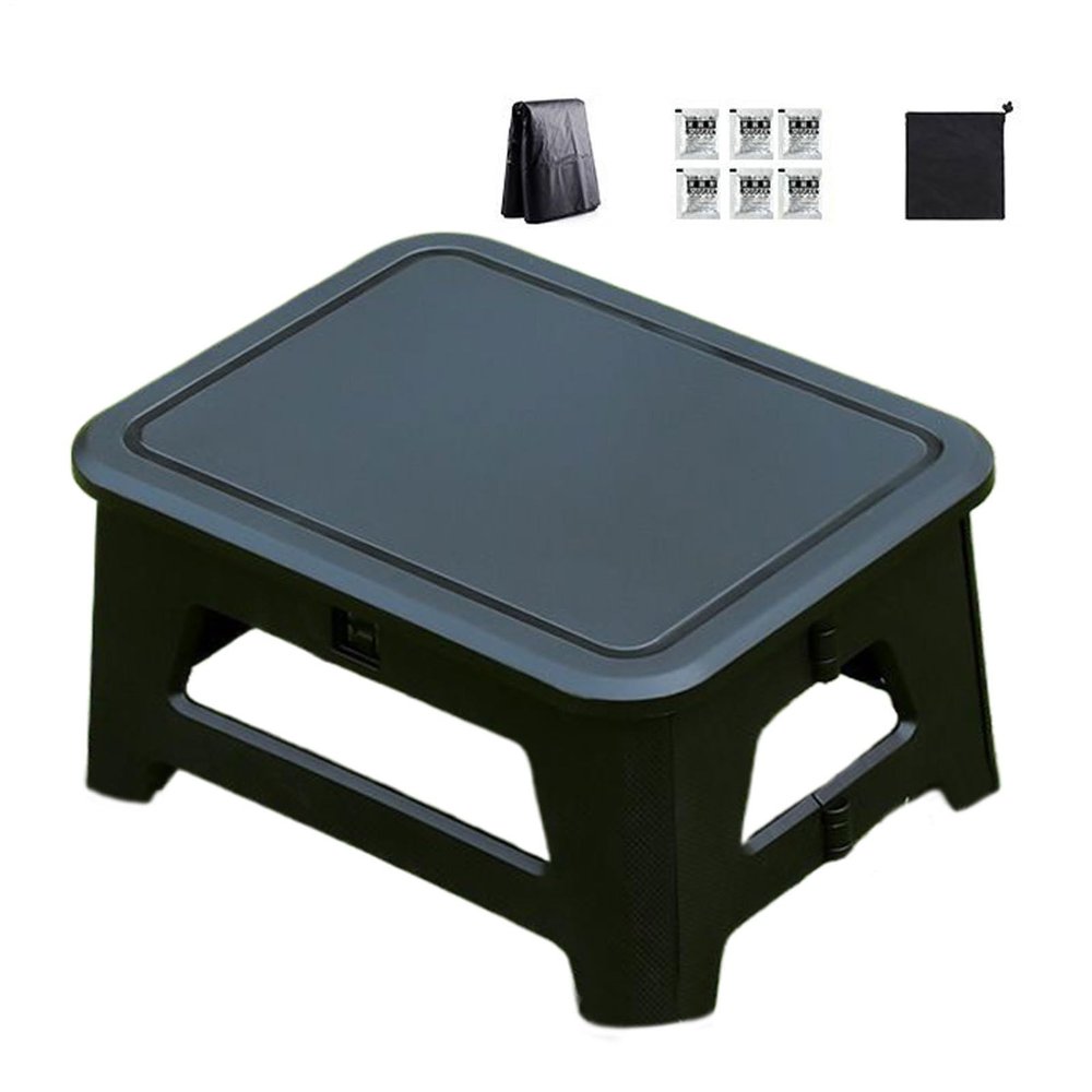 Outdoor Toilet, Foldable Compact Seat