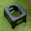 Outdoor Toilet, Foldable Compact Seat view 2