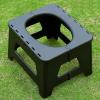 Outdoor Toilet, Foldable Compact Seat view 3