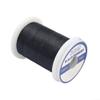 100 m Fly-Tying Thread, 75D, Strong Construction for Effective Fly-Fishing Applications (Black) view 1