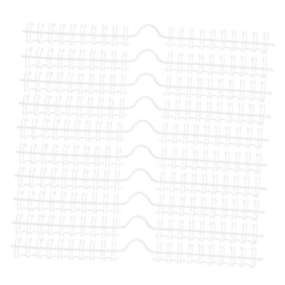 MOKKHNB Metal Binder Rings with Wire for Spiral Binding, Hanging Horizontal Calendars, Durable and Space-Saving