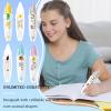 Push-Button Decorative Pens for Kids, Marker Accessories view 2