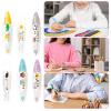 Push-Button Decorative Pens for Kids, Marker Accessories view 4