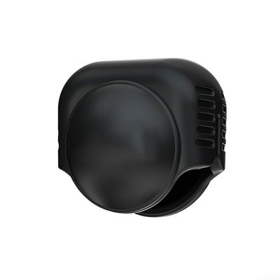 Lens Protection Cover for Insta360 X5, Silicone Cap for Photographers (Black)