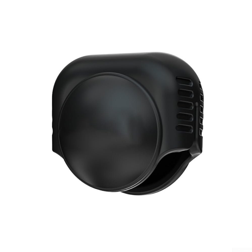 Lens Protection Cover for Insta360 X5, Silicone Cap for Photographers (Black)