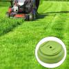4-Piece Garden Electric Lawn Mower Accessory Set with Grass Guards, Base and Trimmer Kits view 2