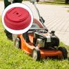 4-Piece Garden Electric Lawn Mower Accessory Set with Grass Guards, Base and Trimmer Kits view 3