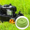 4-Piece Garden Electric Lawn Mower Accessory Set with Grass Guards, Base and Trimmer Kits view 4