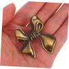 PartyKindom Copper Bow Handles for Cabinets and Drawers view 3