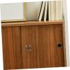 PartyKindom Copper Bow Handles for Cabinets and Drawers view 4