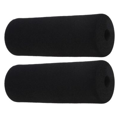 2-Piece Fitness Equipment Grips, Replacement Foam Tubes, Protective Sleeves