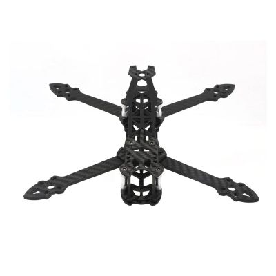 MA&RK4 Ma&rk HD 5-Inch 240 mm 3K Carbon Fiber Frame Kit, 5 mm Arms, with Printed Parts (Frame Only)