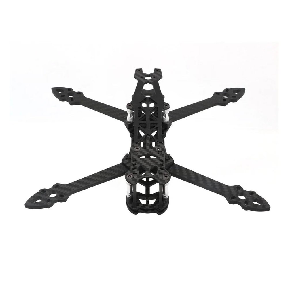 MA&RK4 Ma&rk HD 5-Inch 240 mm 3K Carbon Fiber Frame Kit, 5 mm Arms, with Printed Parts (Frame Only)