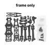 MA&RK4 Ma&rk HD 5-Inch 240 mm 3K Carbon Fiber Frame Kit, 5 mm Arms, with Printed Parts (Frame Only) view 2