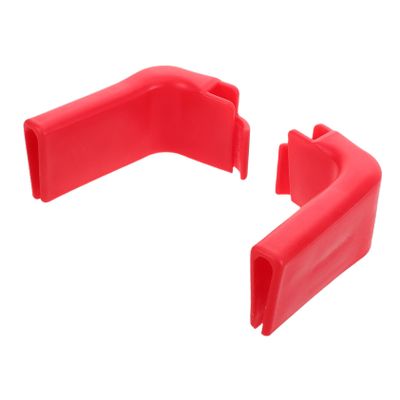 TOYANDONA Plastic Front Bumper Guard for Shopping Carts