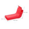 TOYANDONA Plastic Front Bumper Guard for Shopping Carts view 2